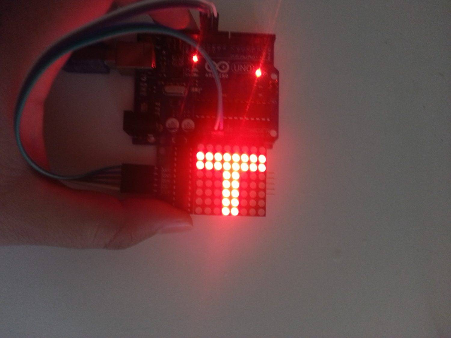 Projet électronique  Gestion d'une matrice des LED avec Arduino - photos projet (3)