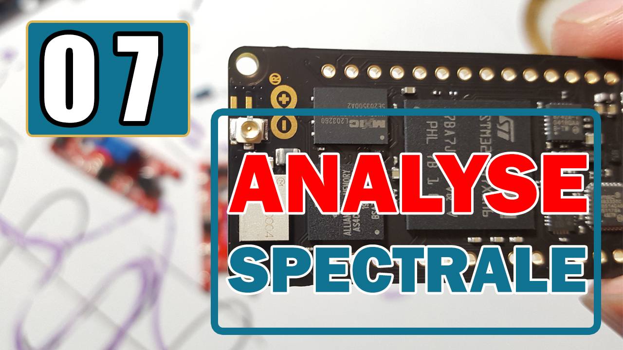 Analyse fréquentielle C Le fenêtrage Implémentation sur Arduino