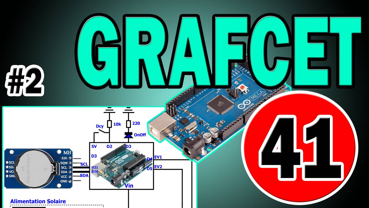 Projet Système d'Arrosage-Irrigation Autonome - Conception Grafcet