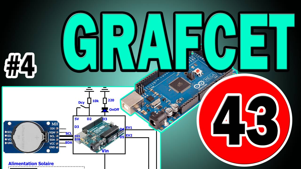 Projet Système d'Arrosage-Irrigation Autonome - Test grafcet du système